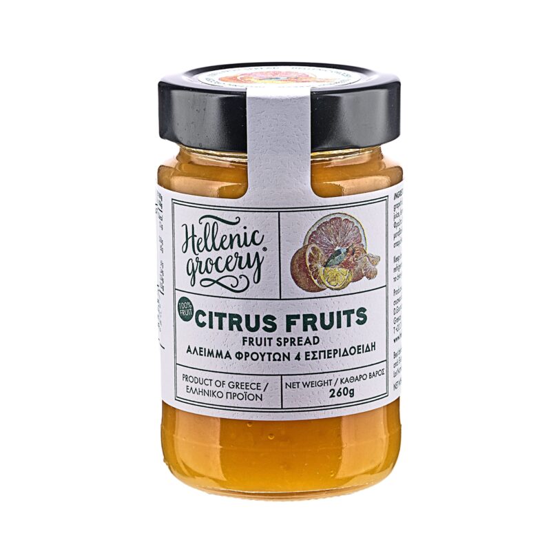 Citrus fruit spread, 100% fruit