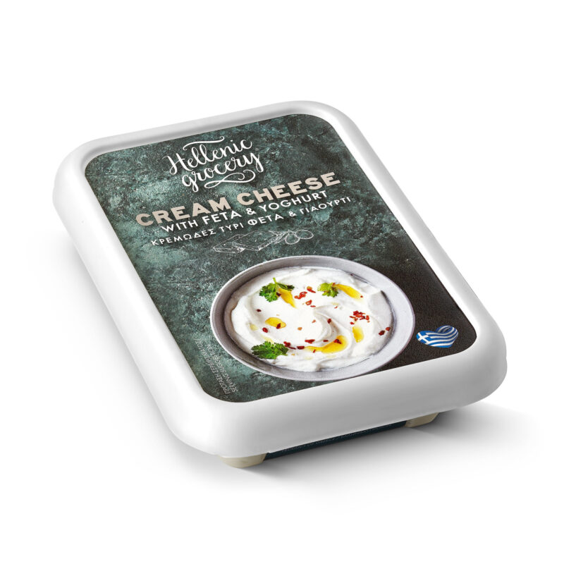 Cream cheese with feta & yogurt